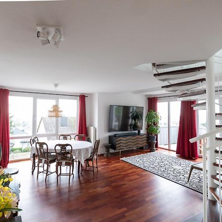 The Beverly Hills Of Frankfurt In Hofheim Penthouse Or Garden المظهر الخارجي الصورة