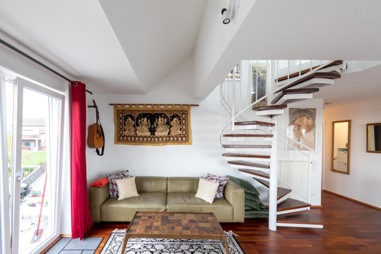 The Beverly Hills Of Frankfurt In Hofheim Penthouse Or Garden المظهر الخارجي الصورة