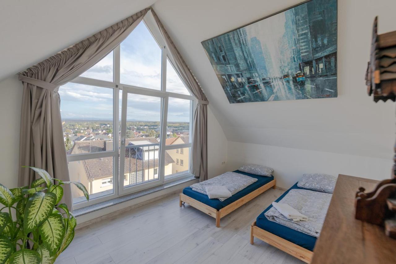 The Beverly Hills Of Frankfurt In Hofheim Penthouse Or Garden المظهر الخارجي الصورة