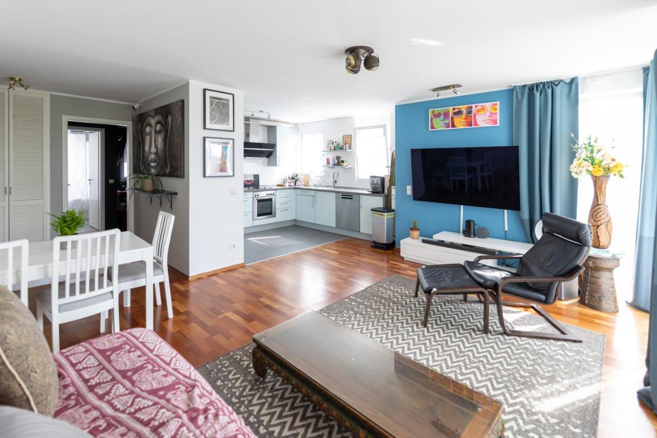 The Beverly Hills Of Frankfurt In Hofheim Penthouse Or Garden المظهر الخارجي الصورة