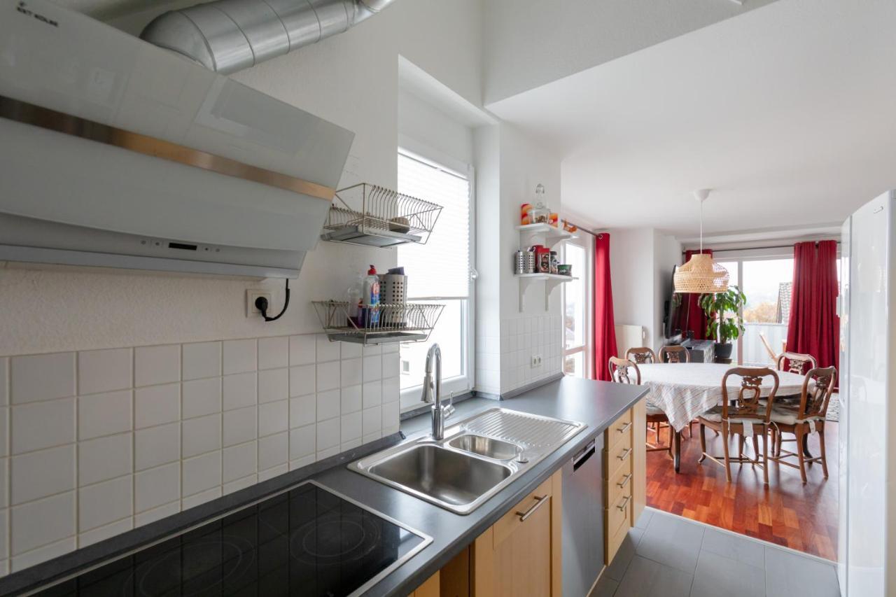 The Beverly Hills Of Frankfurt In Hofheim Penthouse Or Garden المظهر الخارجي الصورة