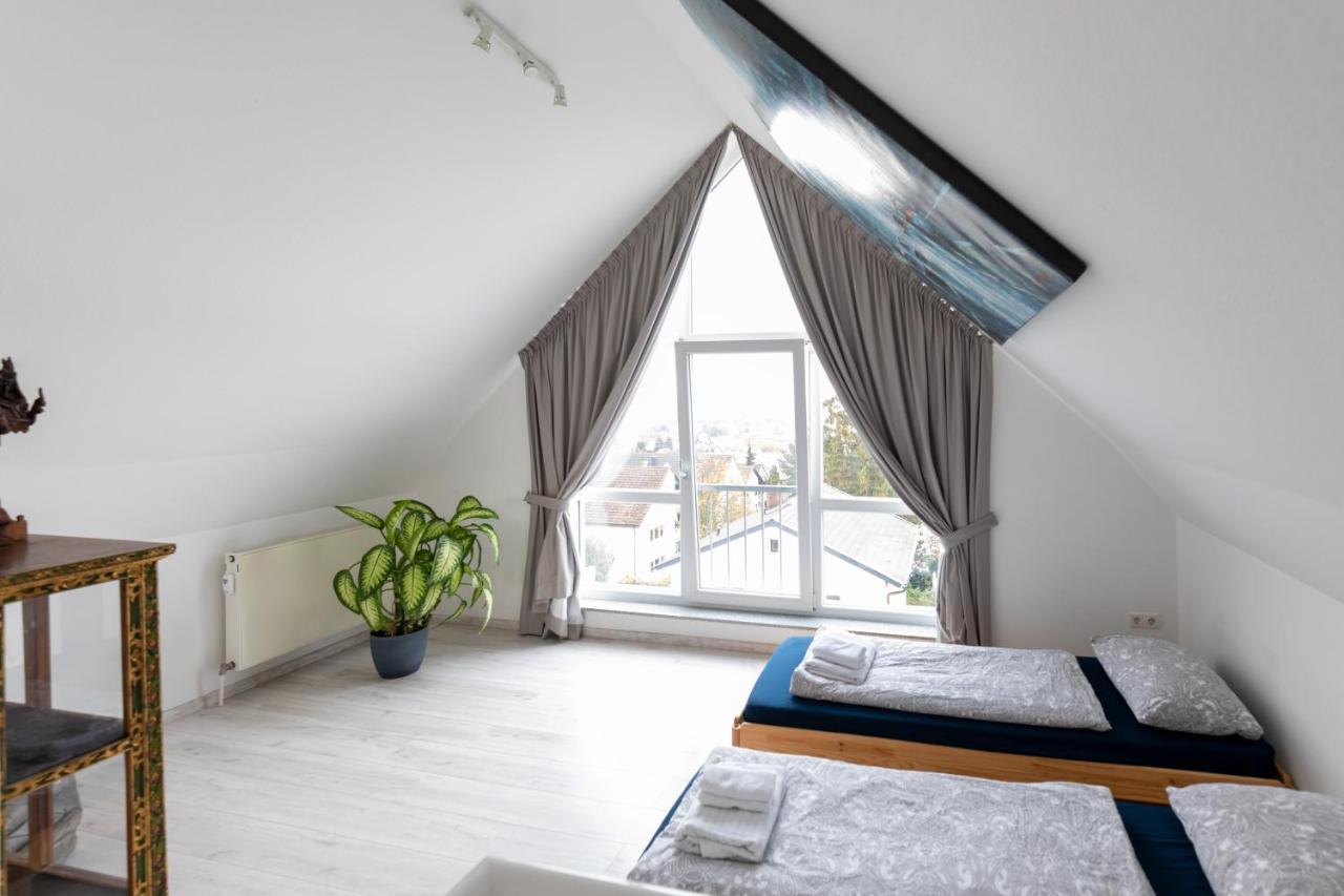 The Beverly Hills Of Frankfurt In Hofheim Penthouse Or Garden المظهر الخارجي الصورة