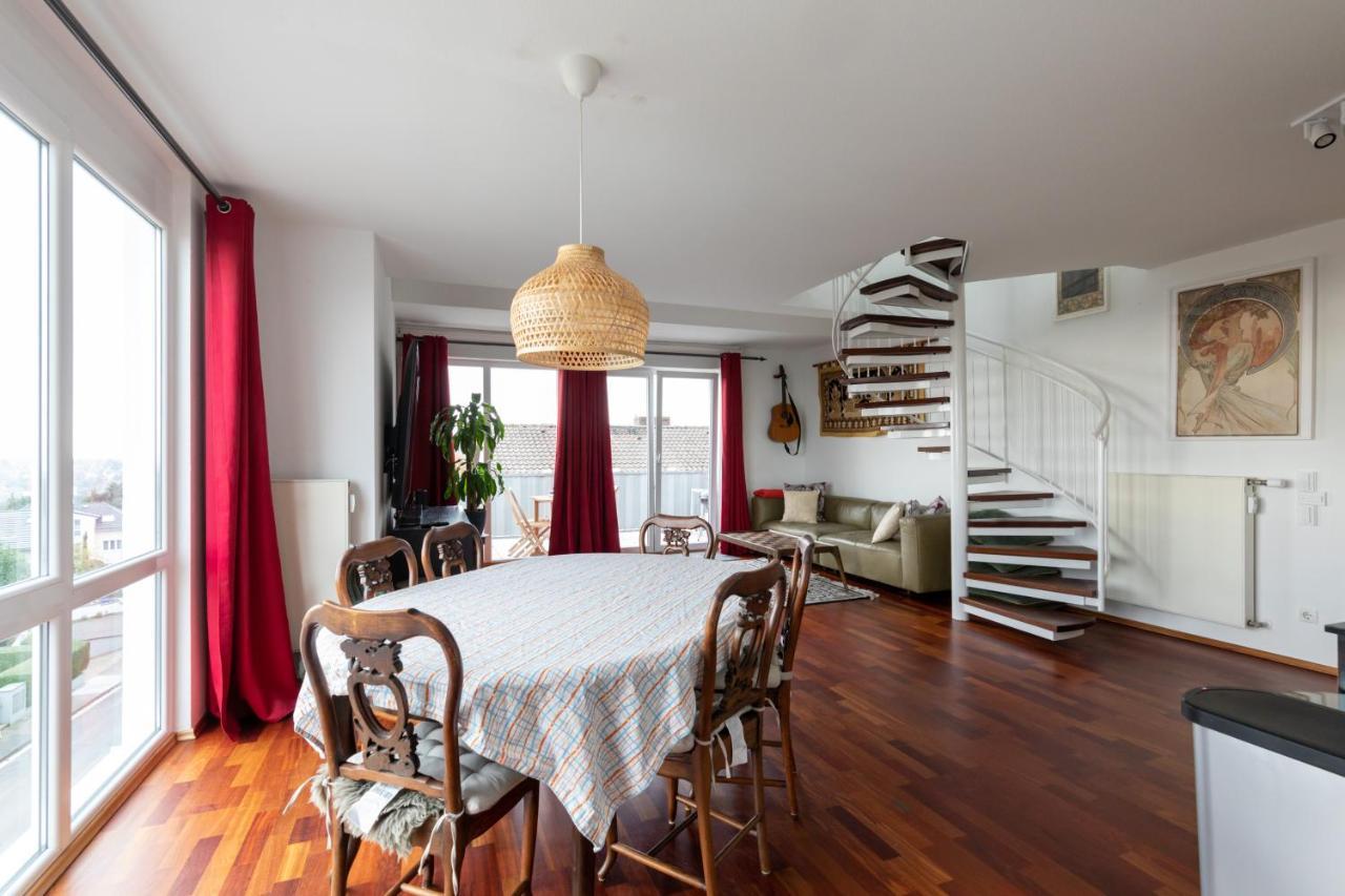 The Beverly Hills Of Frankfurt In Hofheim Penthouse Or Garden المظهر الخارجي الصورة